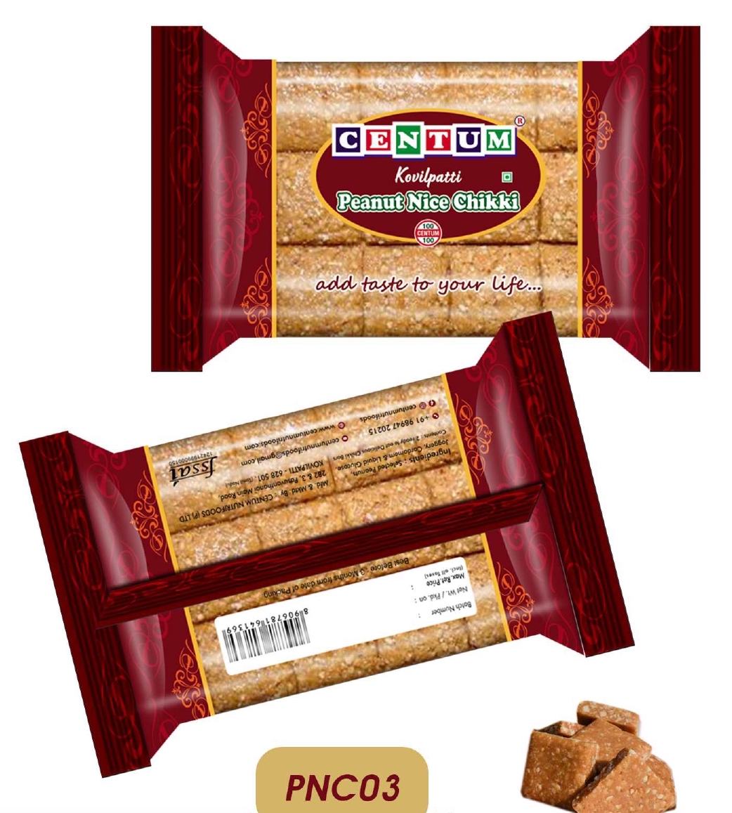 Peanut Nice Chikki Slab 160G